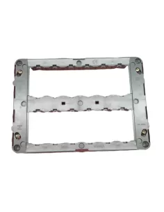 Support Vimar Idea 16718 pour 12 modules - Vis